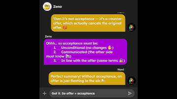 “Acceptance Explained: How Offers Turn Into Contracts ✅📜” | #studywithme #law #lawyer #lawstudents