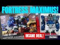 Fortress Maximus Unboxing! Titan-Class Deal of the Year + First Impressions (98 characters)
