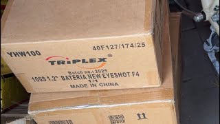 Triplex - YHW100 100sh 1,2 batch 25