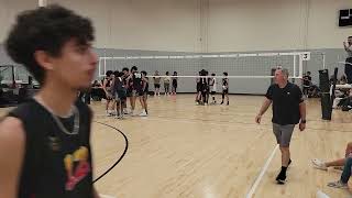 PCH 17-1 vs Apex1 17 A1 Black, 10/7/2023, Set 1 screenshot 1