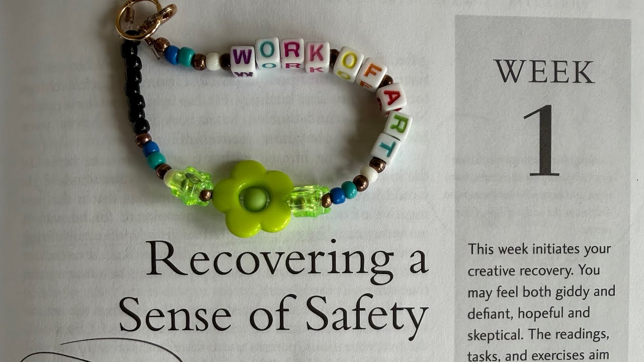 The Artist Way : WEEK 1