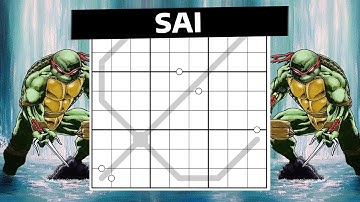 Sai Sudoku by James Sinclair