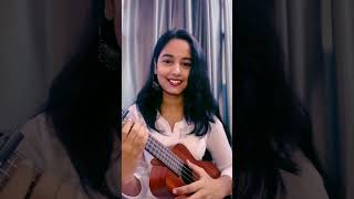 Are re are | Ukulele Cover | Avantika Sharma | Dil to pagal hai | Lata Mangeshkar