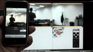 Videosorveglianza da iPhone per Guardian, Sentinel e ViSo Plus. Demo software screenshot 3