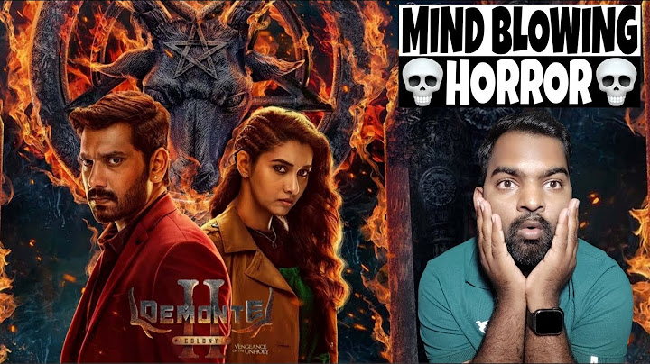 Demonte Colony 2 Movie REVIEW | Hindi Dubbed | Filmi Max Review