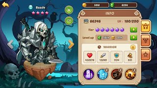 الاستدعاء الاسطوري مع التطوير  في لعبة idle heroes ps screenshot 5