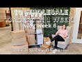 10 WHOLESALE ORDERS IN 1 WEEK! Candle Studio Vlog Week 6 | Small Business Vlog