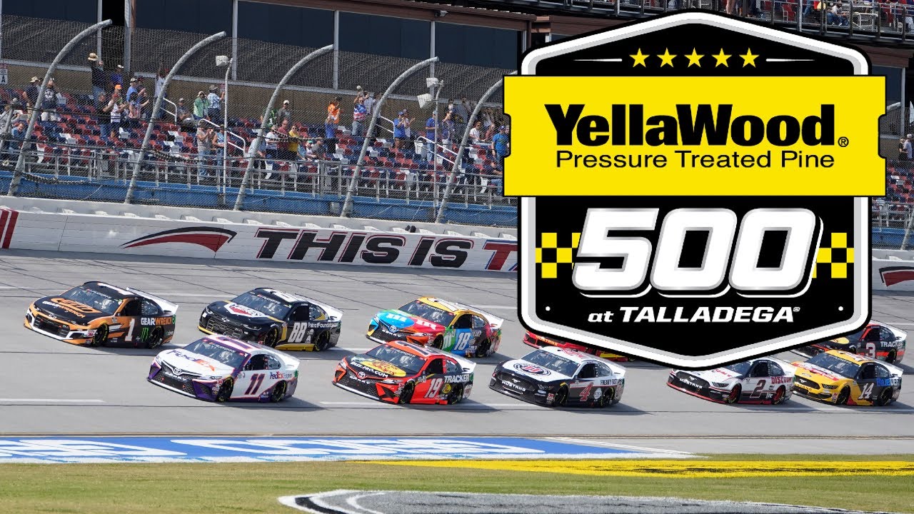 NASCAR Cup Series | Talladega 500 – Parte 2 (SEM IMAGENS)