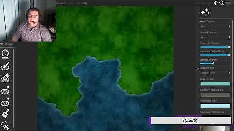 Campaign Prep: Mapmaking in Wonderdraft Livestream