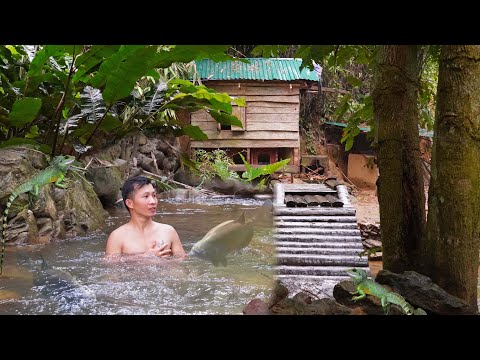 Off-Grid Living: Trapping, Taming Wild Pigs, Fishing & Cooking Naturally