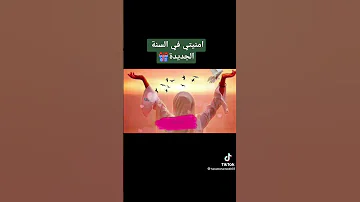 امنيتي في السنة الجديدة 