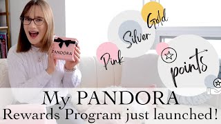 Exciting News! Pandora has a rewards program! My Pandora is here! #pandoracollection #pandora by fashionstoryteller 1,487 views 3 weeks ago 3 minutes, 41 seconds