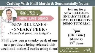 NEW RELEASES Sneaky Peeks & 2 New Demo's!