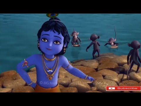  Film  Kartun  Seru Little Krishna Serangan Raja Ular  