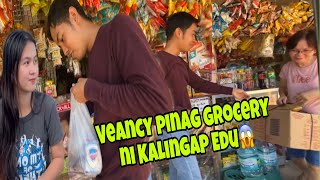 KALINGAP EDU PINAG GROCERY SI VEANCY GANITO MAG MAHAL SI PAPA EDZ KIRAY BIGLANG NAPA SAMA?