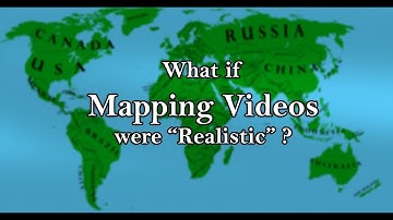 What if Mapping Videos were "Realistic"?