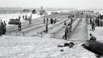 How Engineers Designed Marston Mats to Build Airfields in Jungles Within 48 Hours