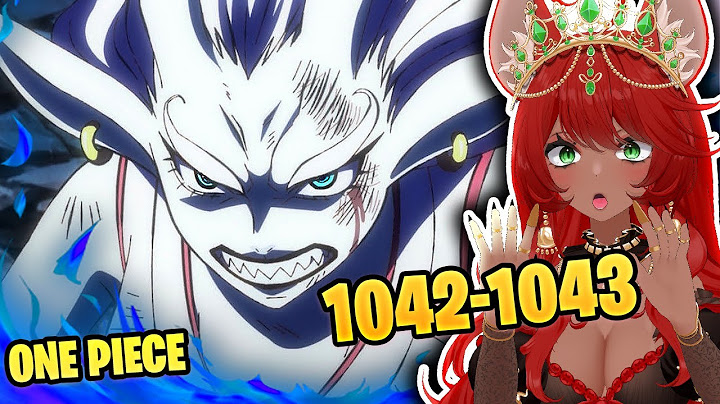 DOG DOG FRUIT !! | One Piece Episode 1042/1043 Reaction
