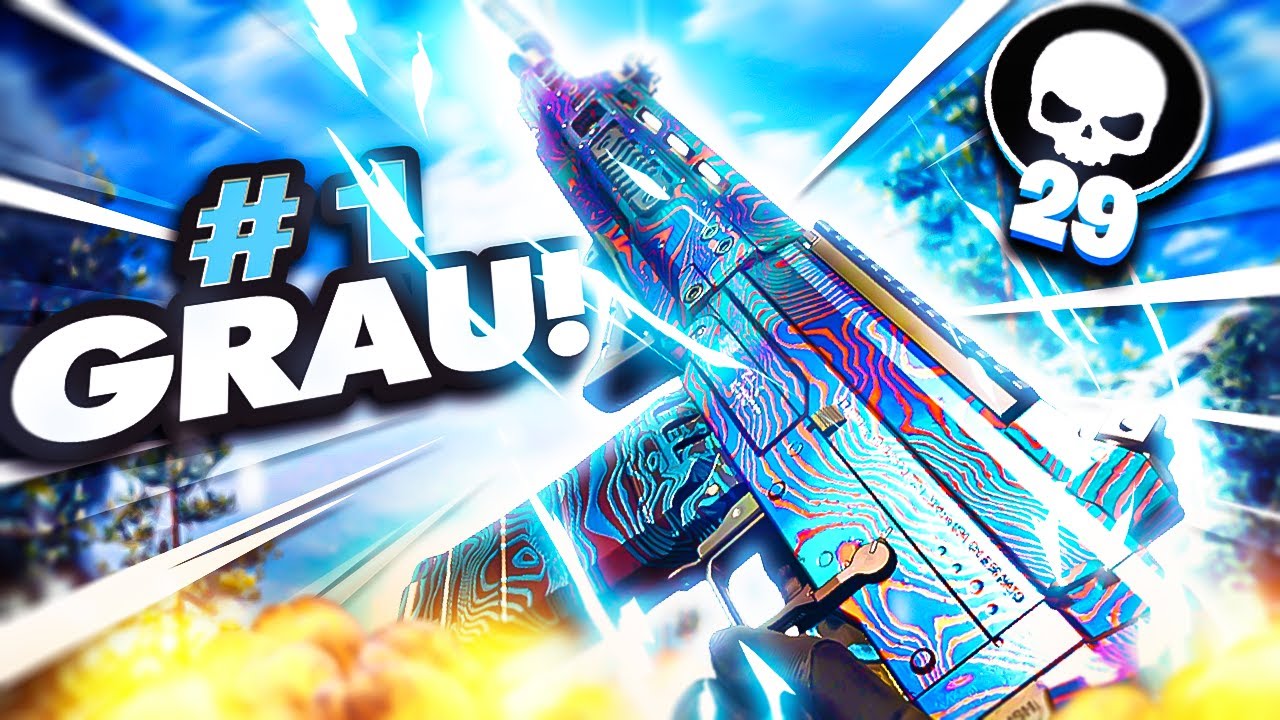 the #1 GRAU SETUP for WARZONE SEASON 6! 🤯 (BEST GRAU CLASS SETUP)