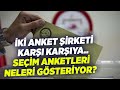 İki Anket Şirketi Karşı Karşıya.. Seçim Anketleri Neleri Gösteriyor? | Murat Karan - Kemal Özkiraz