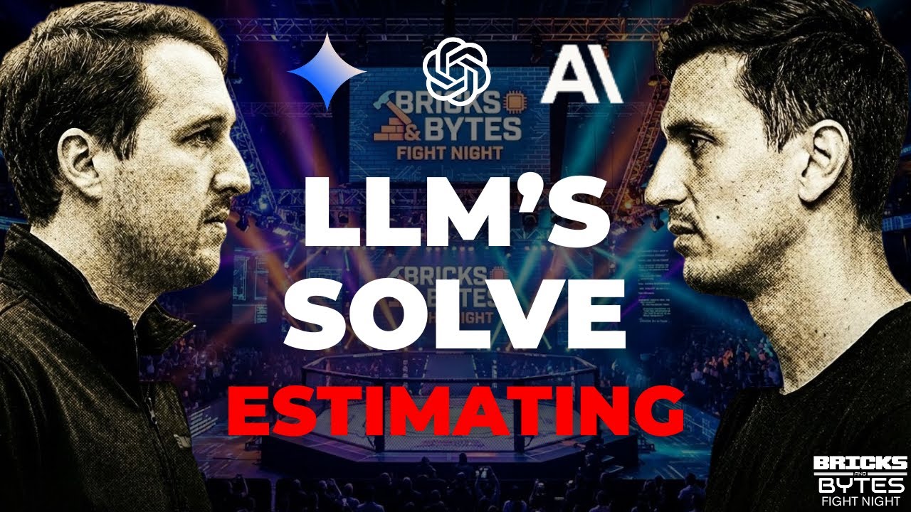 B&B Fight Night: Has AI Solved Estimating? Mike Powers Vs Luigi La Corte