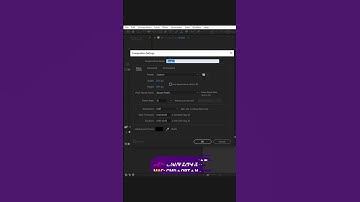 Create new project in After Effects | #shorts #Aftereffectskeyboardshortcuts