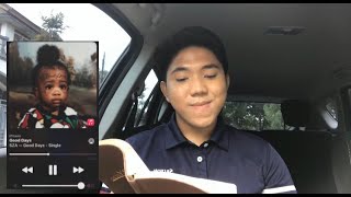 Okky Iman Ikbaar - Review A Song (Good Days-SZA)- 12 IPS 1 - SMA 8 Depok -