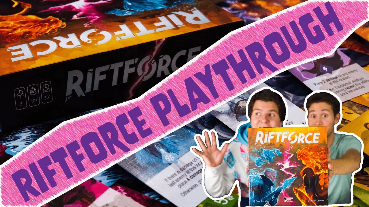 Riftforce Beyond – Erweiterung Für 2 Spieler Ab 10 Jahren, Mit Neuen Gilden & Elementen, Strategisches Kartenspiel Von Capstone Games