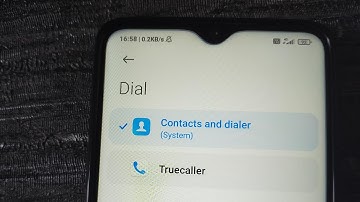 How to Remove Truecaller as Default Dialer on Redmi Note Phone