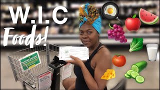 MAKING WIC QUICK, GROCERY SHOPPING TRIP!!