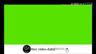 Abone Ol Green Scren Animasyonu Yaptim