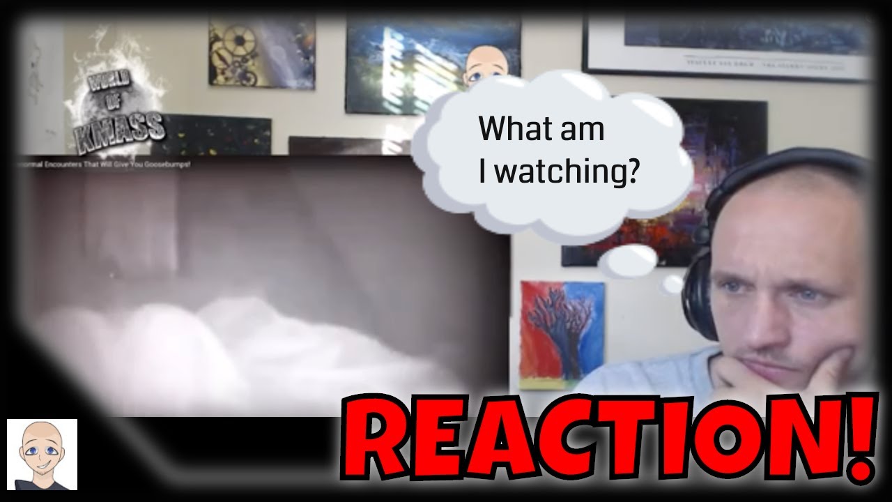 Look Now TV👻🔟Paranormal Encounters 🗣REACTION 🎦