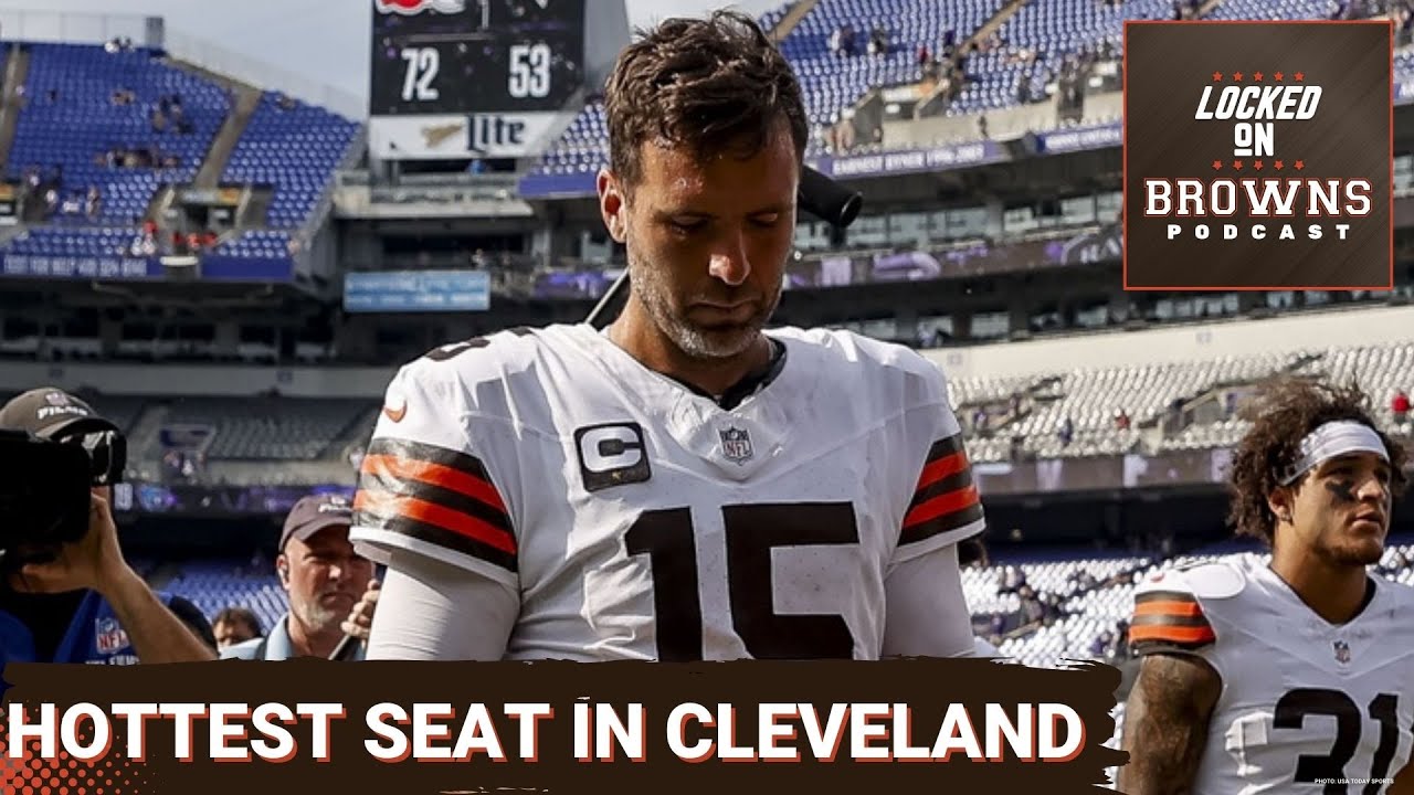 Cleveland Browns EMBARRASSED by Ravens in Week 2 | The Coach Sitting on HOTTEST Seat in Cleveland