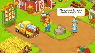 Farm town city VERSI MOD UNLIMITED MONEY versi terbaru screenshot 5