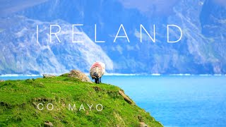 Ireland - West Coast Of Co. Mayo Travel Video Dji Mavic Pro, Sony A7S 4K