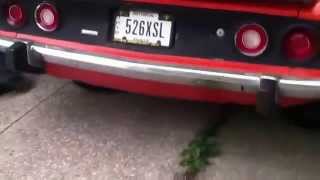 74 Cuda Built (open headers) LOUD!