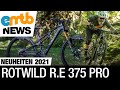 Test: Rotwild R.E375 mit Shimano EP8: 19 kg – 7.499 EUR. Alle Infos zum neuen Rotwild E Bike 2021