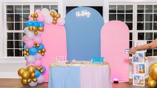 Baby Bachuwar Gender Reveal Party November 4th 2023