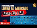 PLUGIN ALLIANCE LANZA AL MERCADO SUS SUPER EQUALIZADOR (EQ4 MS)
