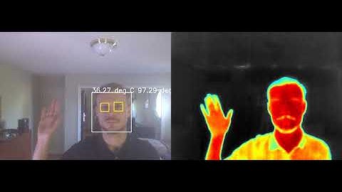 Facial Detection + Temperature Measurement for Mass Fever Screening