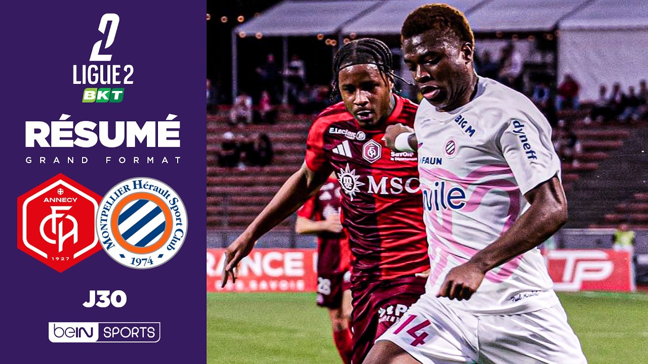 Résumé : ANNECY accroché par MONTPELLIER, ça n'arrange personne dans la course aux play-offs !