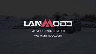With Lanmodo Pro automatic car tent  no worry to clean snow off car