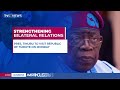 President Tinubu To Visit the Republic Of Türkiye On Monday