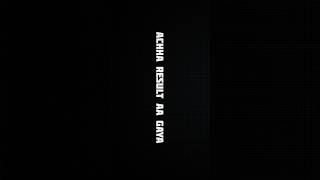 Result Aa Gaya! (Backlog Special) | Official Music Video 🎥