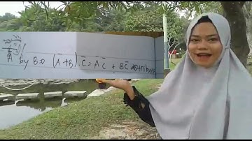 Teori  Teorema Boolean  &  De  Morgan  ||  CREATOR