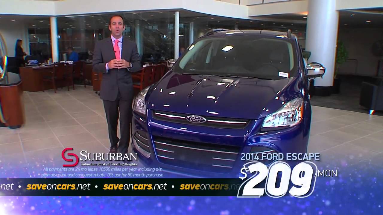 Suburban Ford of Sterling Heights No Hassle Experience! YouTube