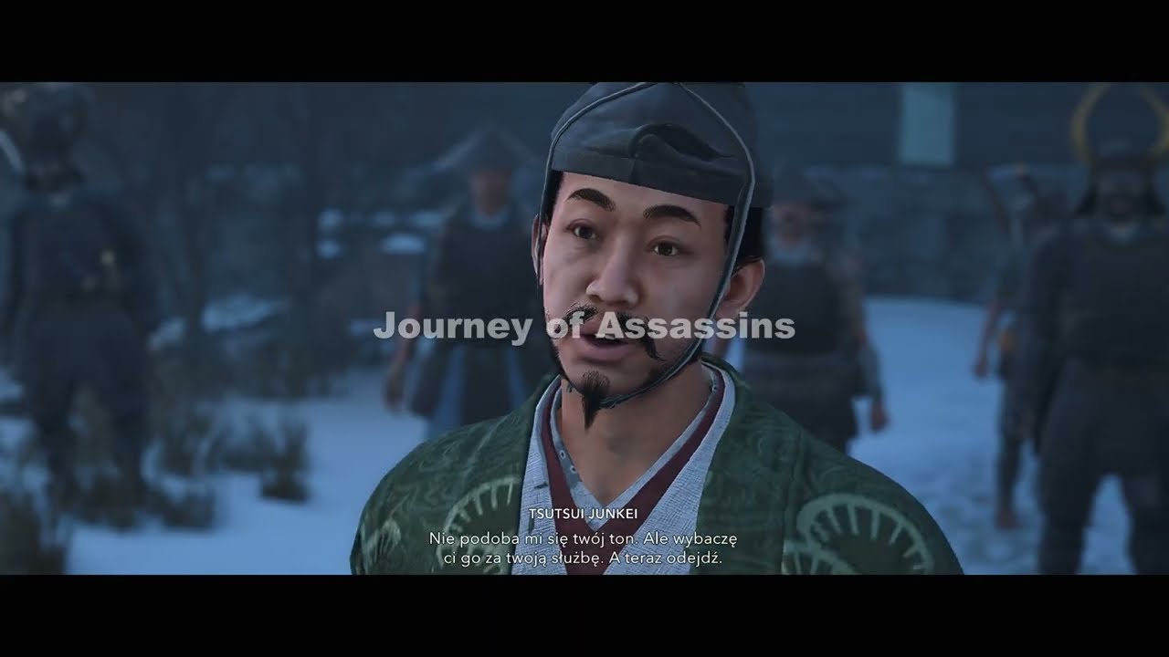 Assassin's Creed Shadows: Recovering the sacred scroll (94, PL + EN)