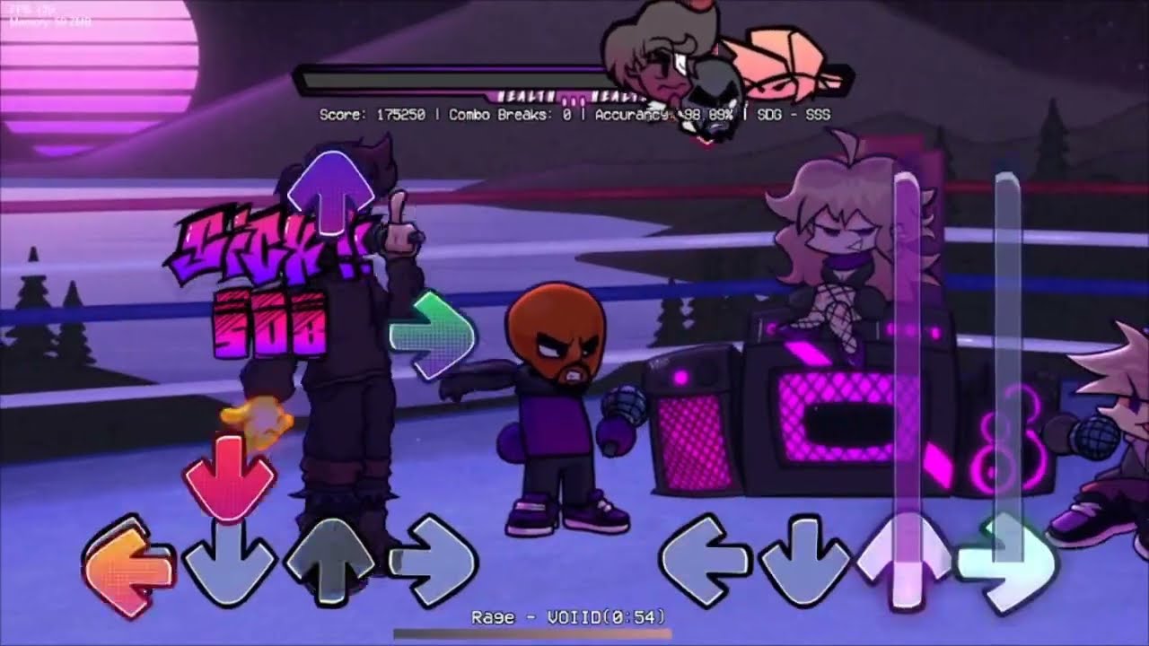 (UPDATE) Rage - Voiid Psych Engine Port Android/PC