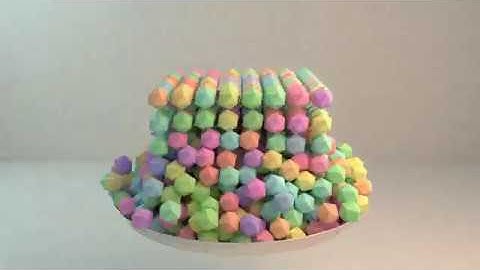 Bullet time physics-sim.