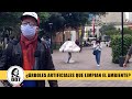 ¿Árboles artificiales que limpian el medio ambiente? | Converse Tree Parade